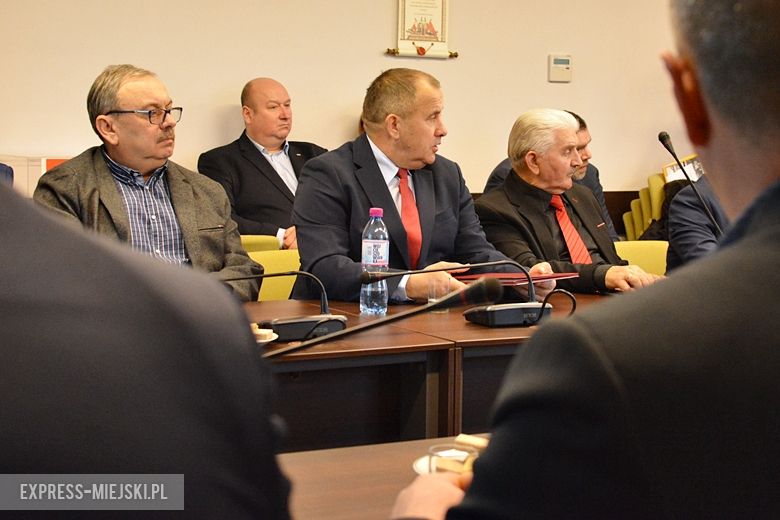 Pierwsza sesja nowej kadencji w gminie Miekinia