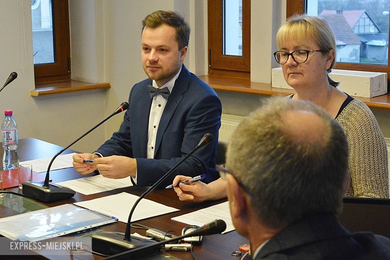 Pierwsza sesja nowej kadencji w gminie Miekinia