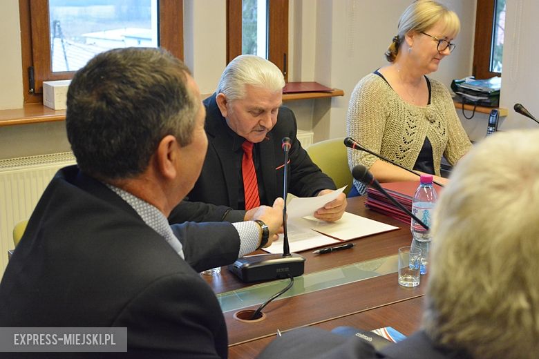 Pierwsza sesja nowej kadencji w gminie Miekinia