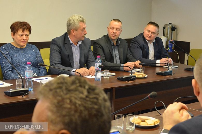 Pierwsza sesja nowej kadencji w gminie Miekinia