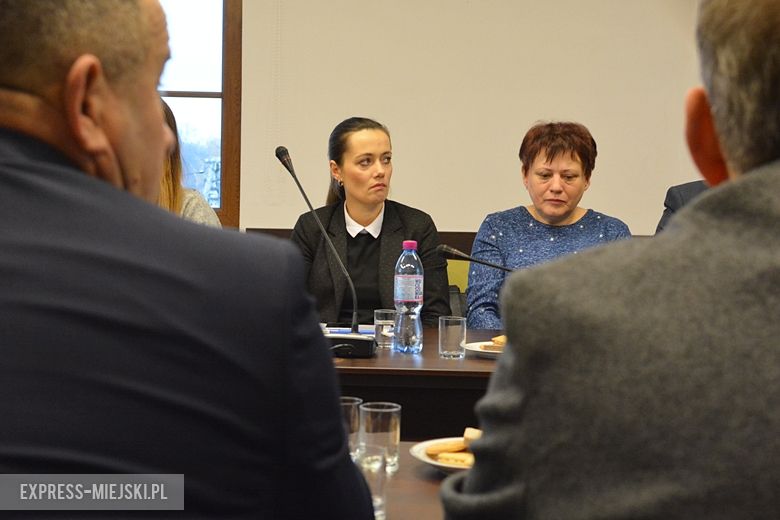 Pierwsza sesja nowej kadencji w gminie Miekinia