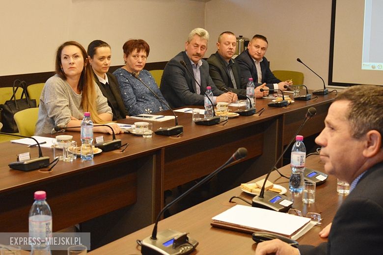 Pierwsza sesja nowej kadencji w gminie Miekinia