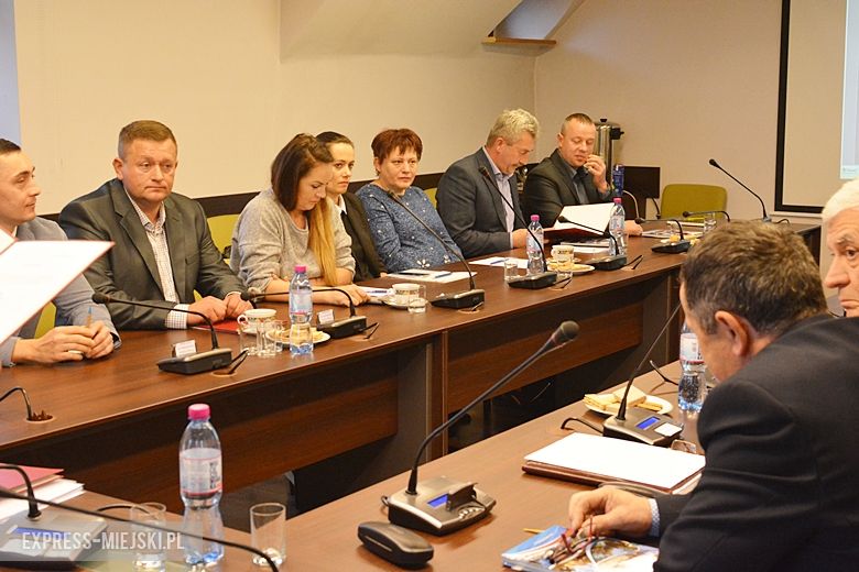 Pierwsza sesja nowej kadencji w gminie Miekinia