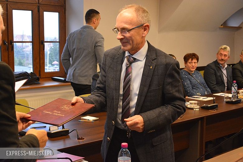 Pierwsza sesja nowej kadencji w gminie Miekinia