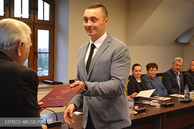 Pierwsza sesja nowej kadencji w gminie Miekinia