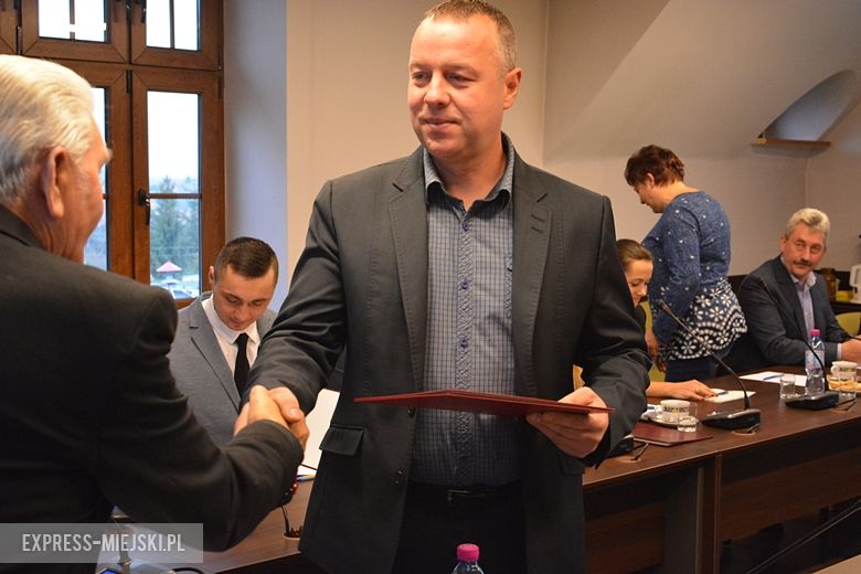 Pierwsza sesja nowej kadencji w gminie Miekinia