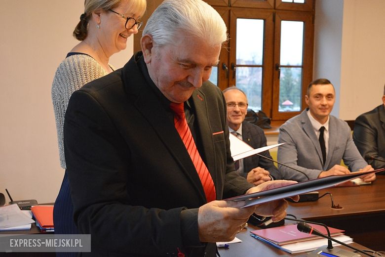 Pierwsza sesja nowej kadencji w gminie Miekinia