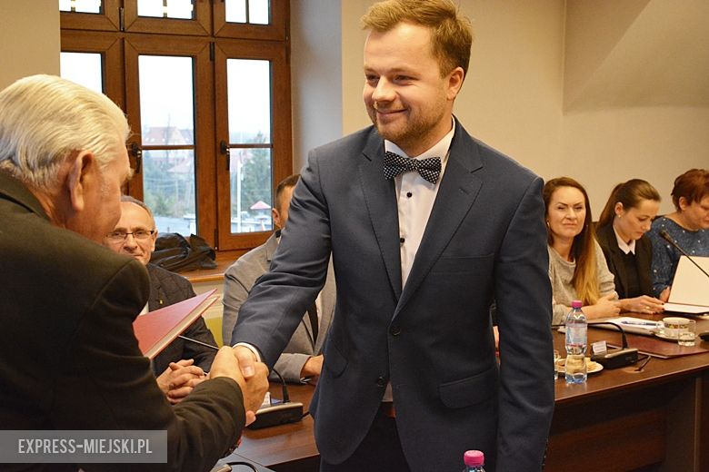 Pierwsza sesja nowej kadencji w gminie Miekinia