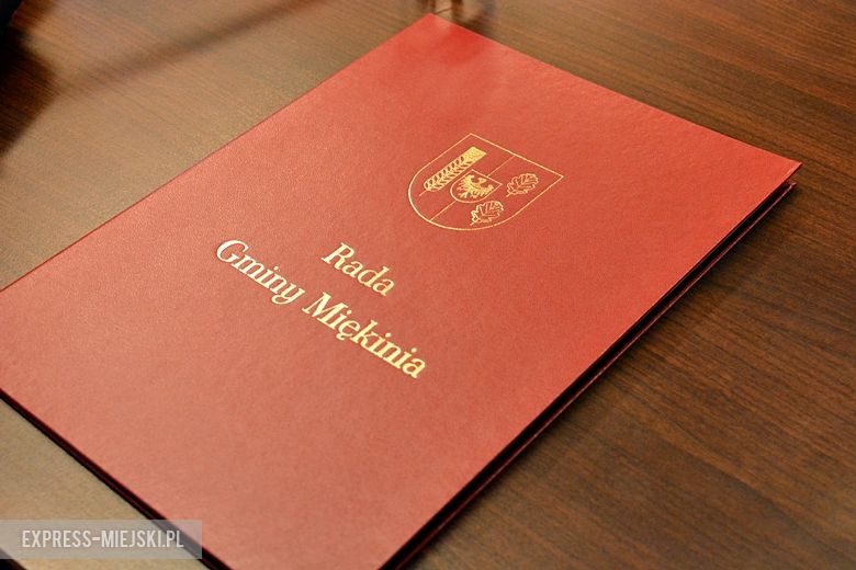 Pierwsza sesja nowej kadencji w gminie Miekinia