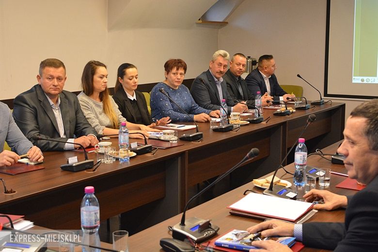 Pierwsza sesja nowej kadencji w gminie Miekinia