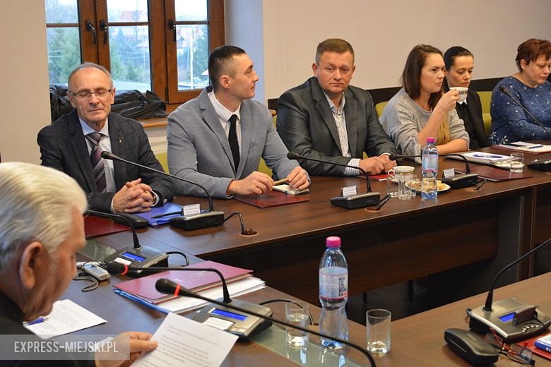 Pierwsza sesja nowej kadencji w gminie Miekinia