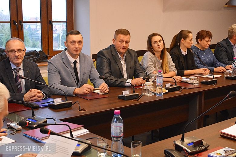 Pierwsza sesja nowej kadencji w gminie Miekinia