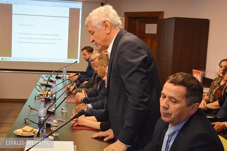 Pierwsza sesja nowej kadencji w gminie Miekinia