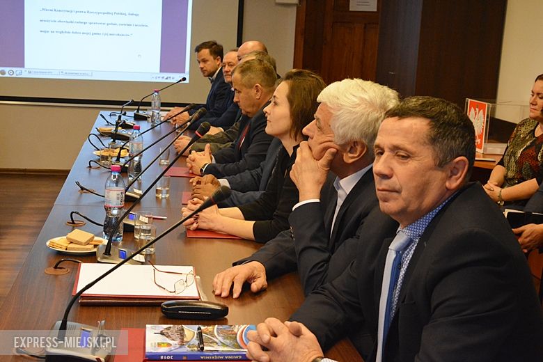 Pierwsza sesja nowej kadencji w gminie Miekinia
