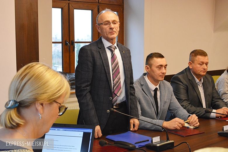 Pierwsza sesja nowej kadencji w gminie Miekinia
