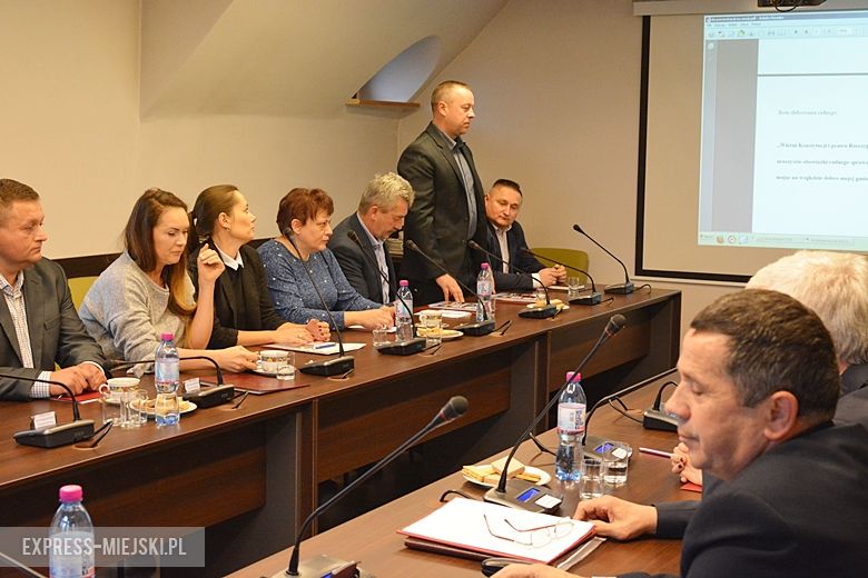 Pierwsza sesja nowej kadencji w gminie Miekinia