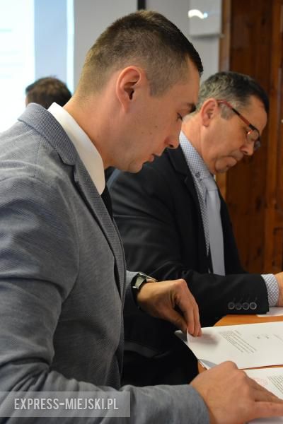 Pierwsza sesja nowej kadencji w gminie Miekinia