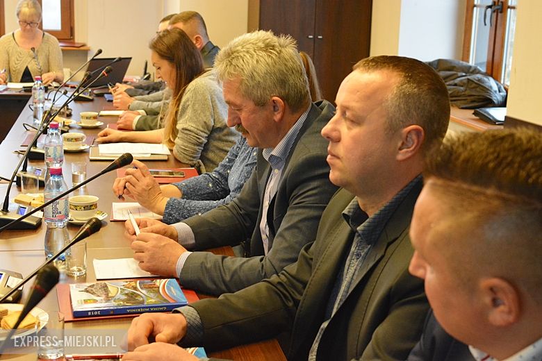 Pierwsza sesja nowej kadencji w gminie Miekinia