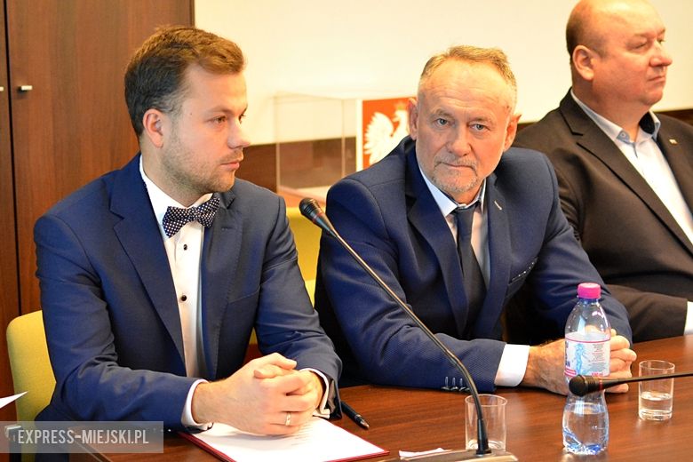 Pierwsza sesja nowej kadencji w gminie Miekinia