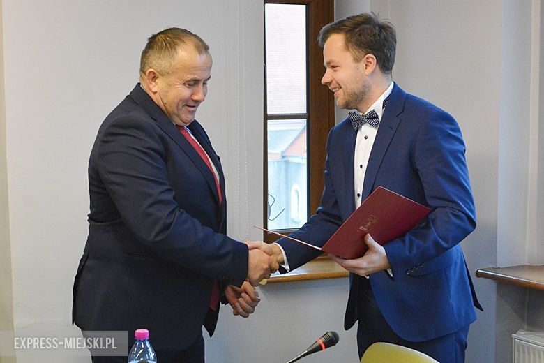 Pierwsza sesja nowej kadencji w gminie Miekinia