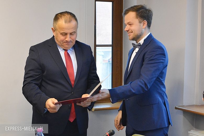 Pierwsza sesja nowej kadencji w gminie Miekinia