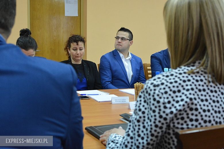 Pierwsza sesja nowej Rady Gminy Udanin