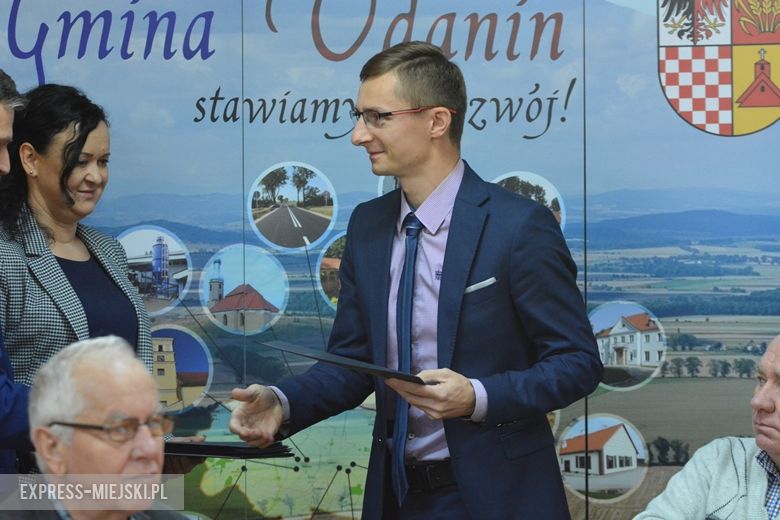 Pierwsza sesja nowej Rady Gminy Udanin