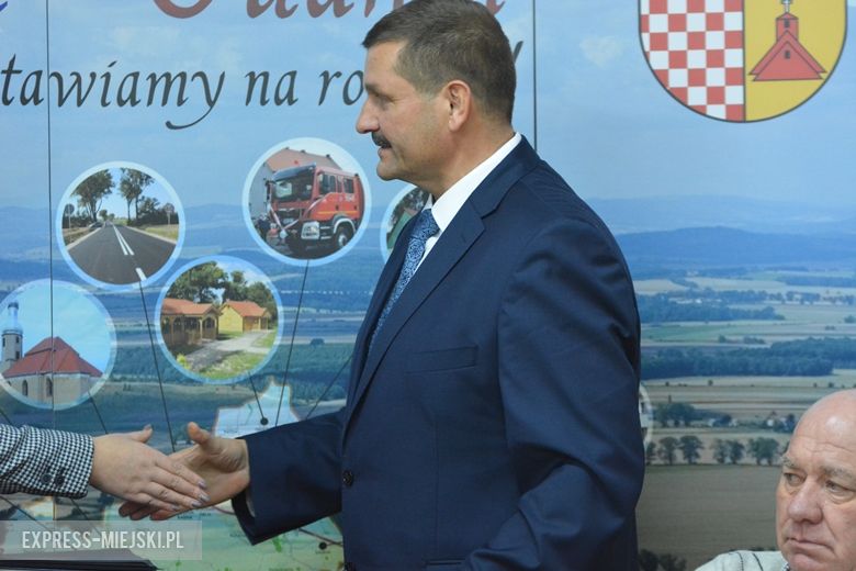 Pierwsza sesja nowej Rady Gminy Udanin