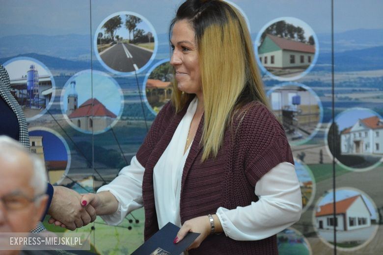 Pierwsza sesja nowej Rady Gminy Udanin