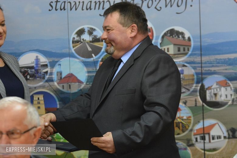 Pierwsza sesja nowej Rady Gminy Udanin