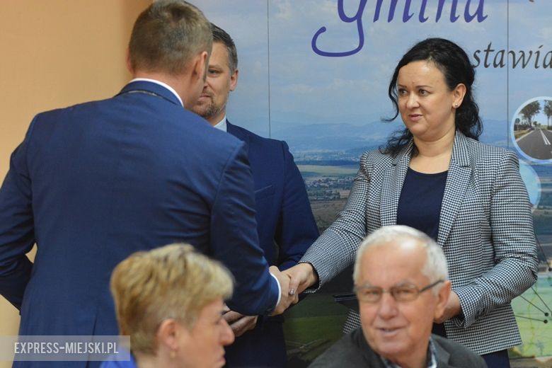 Pierwsza sesja nowej Rady Gminy Udanin