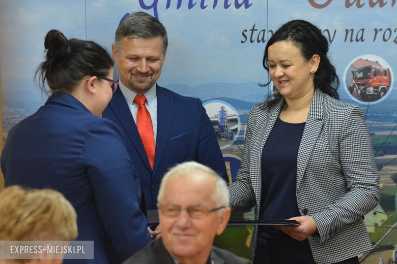 Pierwsza sesja nowej Rady Gminy Udanin