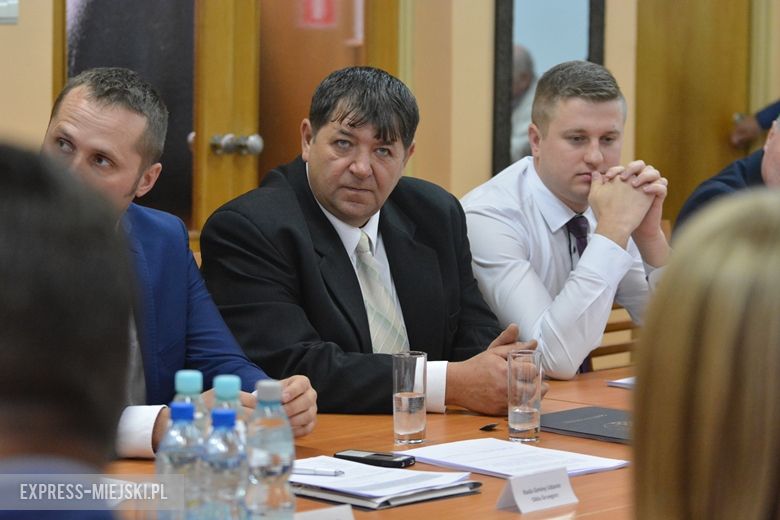 Pierwsza sesja nowej Rady Gminy Udanin