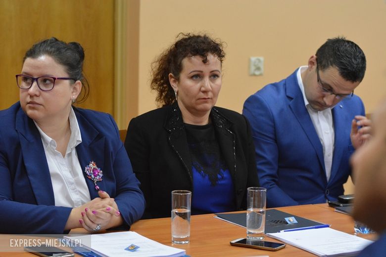 Pierwsza sesja nowej Rady Gminy Udanin