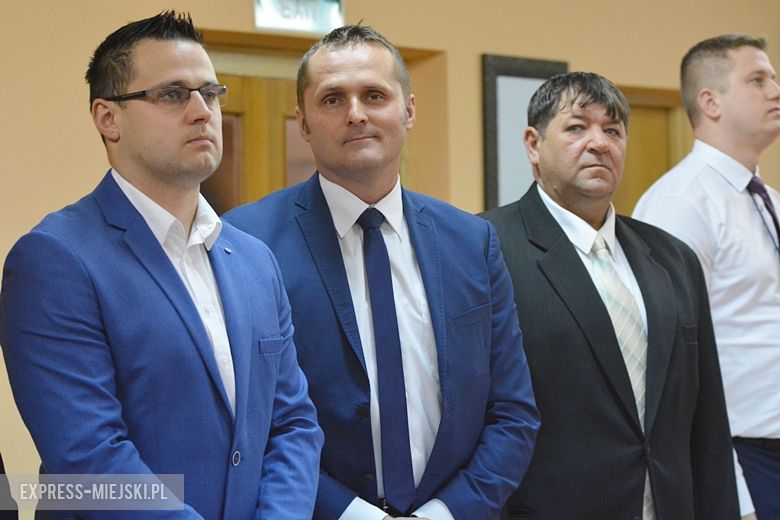 Pierwsza sesja nowej Rady Gminy Udanin