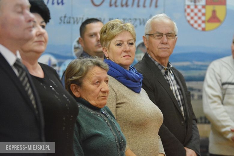 Pierwsza sesja nowej Rady Gminy Udanin