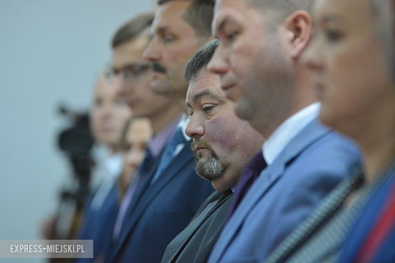 Pierwsza sesja nowej Rady Gminy Udanin