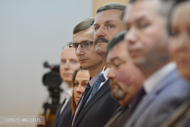 Pierwsza sesja nowej Rady Gminy Udanin