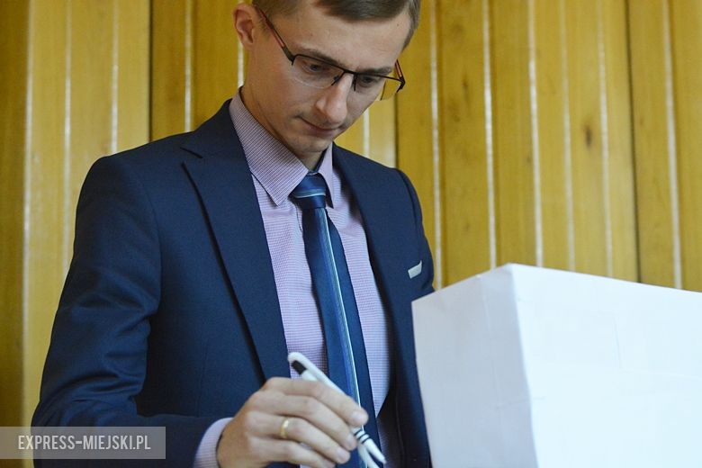 Pierwsza sesja nowej Rady Gminy Udanin