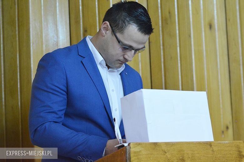 Pierwsza sesja nowej Rady Gminy Udanin