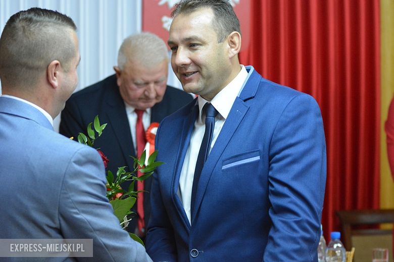 Pierwsza sesja nowej Rady Gminy Udanin