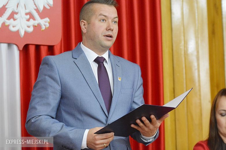 Pierwsza sesja nowej Rady Gminy Udanin