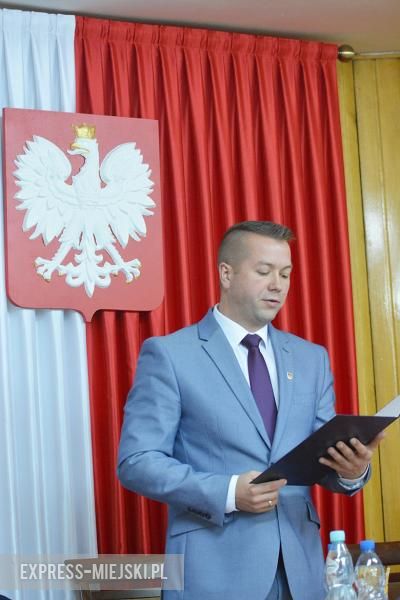 Pierwsza sesja nowej Rady Gminy Udanin