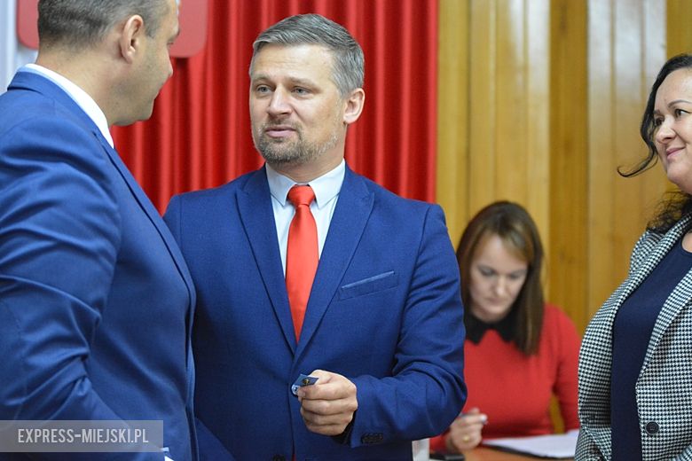 Pierwsza sesja nowej Rady Gminy Udanin