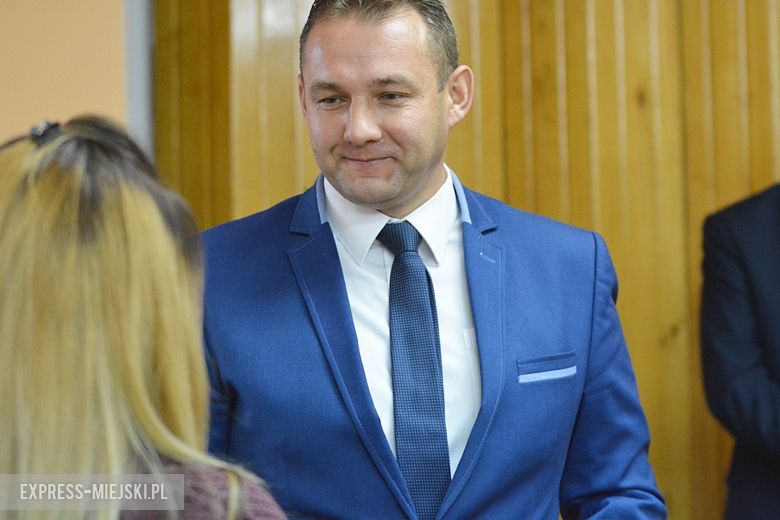 Pierwsza sesja nowej Rady Gminy Udanin