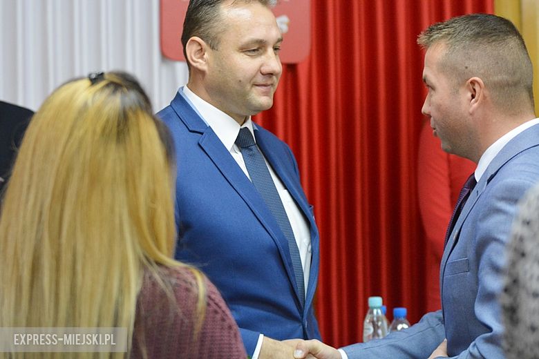 Pierwsza sesja nowej Rady Gminy Udanin