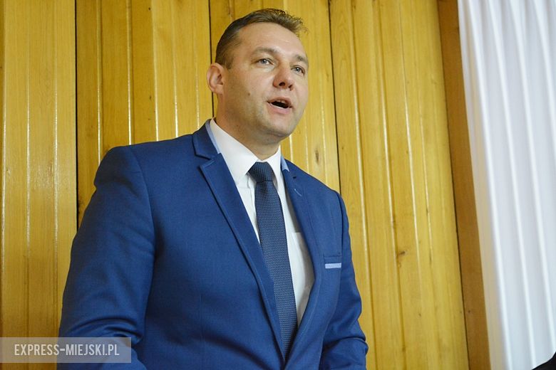 Pierwsza sesja nowej Rady Gminy Udanin