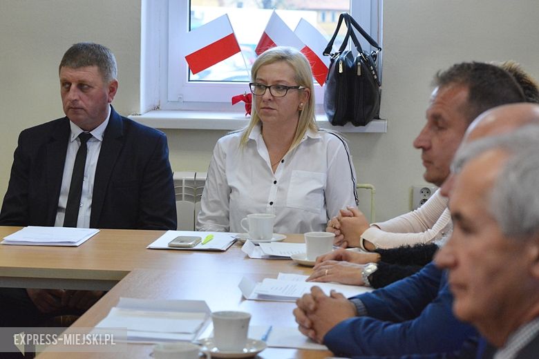 Sesja w gminie Kostomoty