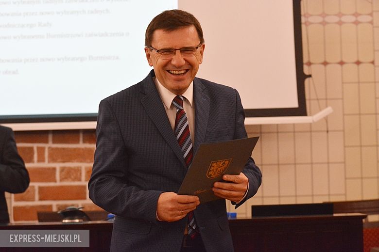 Pierwsza sesja nowej Rady Miejskiej w Środzie Śląskiej