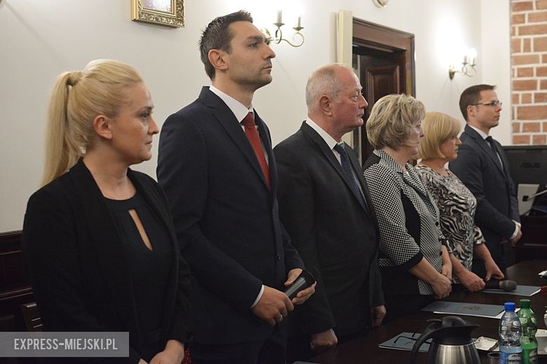 Pierwsza sesja nowej Rady Miejskiej w Środzie Śląskiej